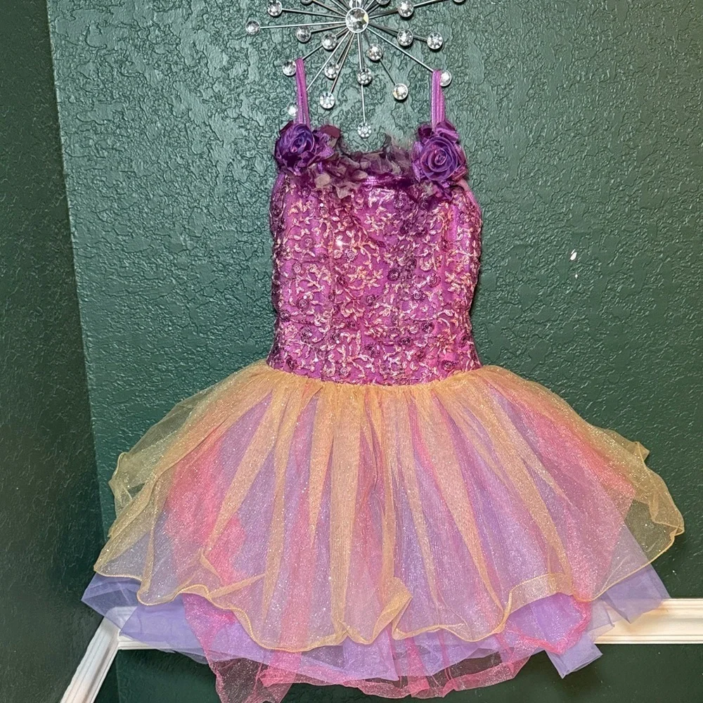Curtain Call Kids Costume Dress Size 7/8 Girls Ballet Dance Theater
